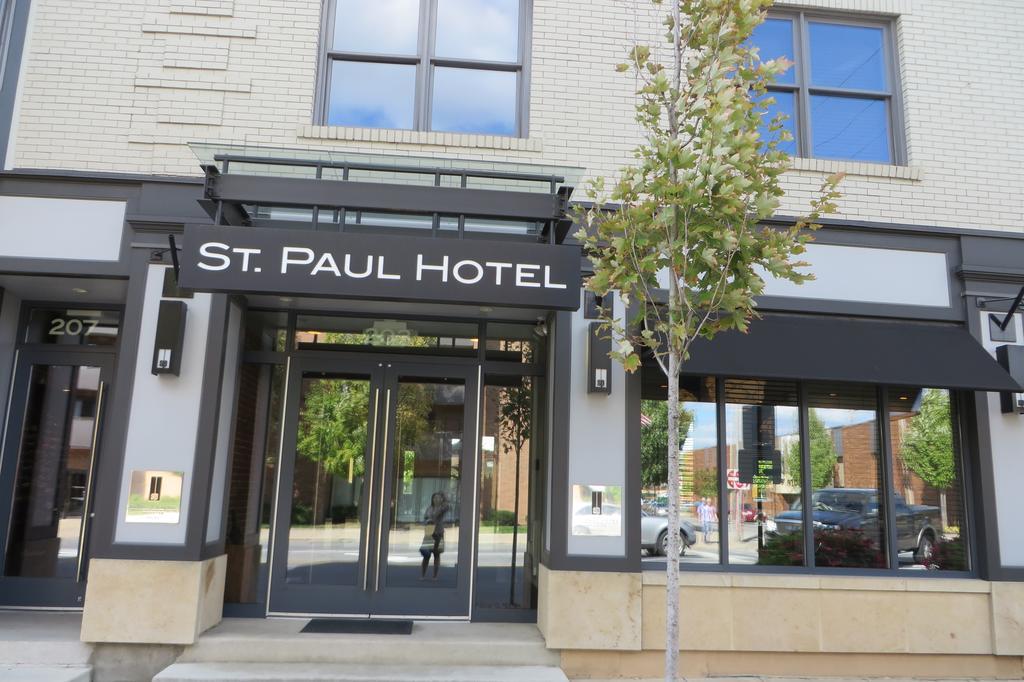 St. Paul Hotel Wooster Exterior photo