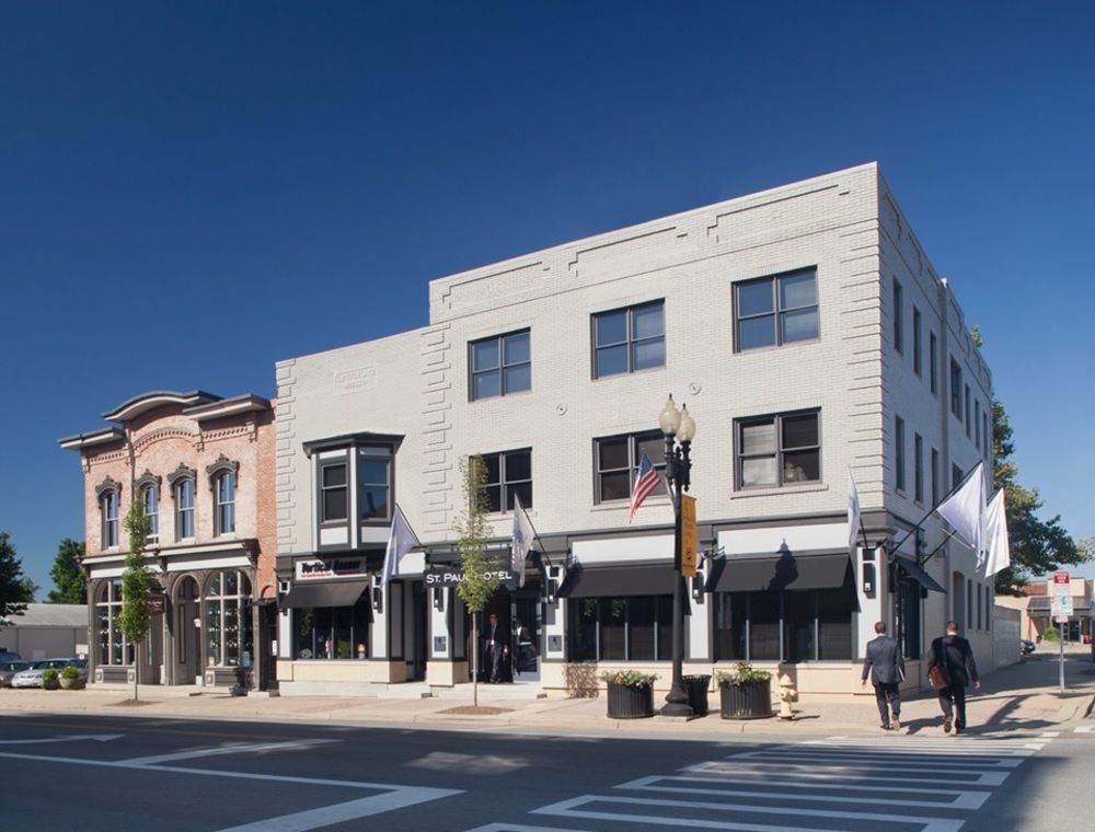 St. Paul Hotel Wooster Exterior photo